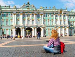 Exterior do Museu Hermitage