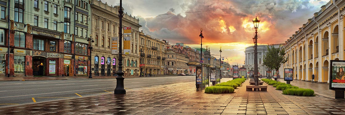 Avenida Nevsky de São Petersburgo