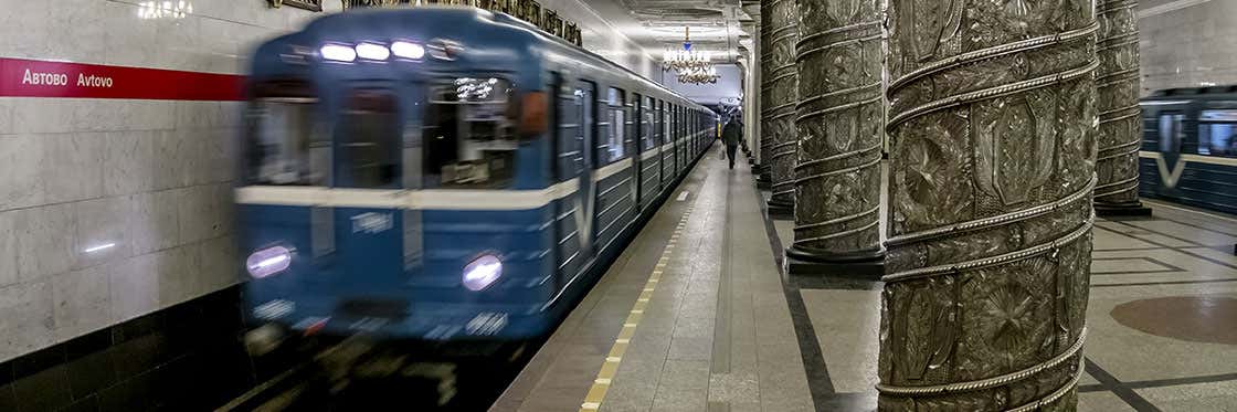 Metrô de São Petersburgo